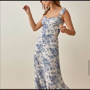 Reformation Nikita Dress (Pompadour)